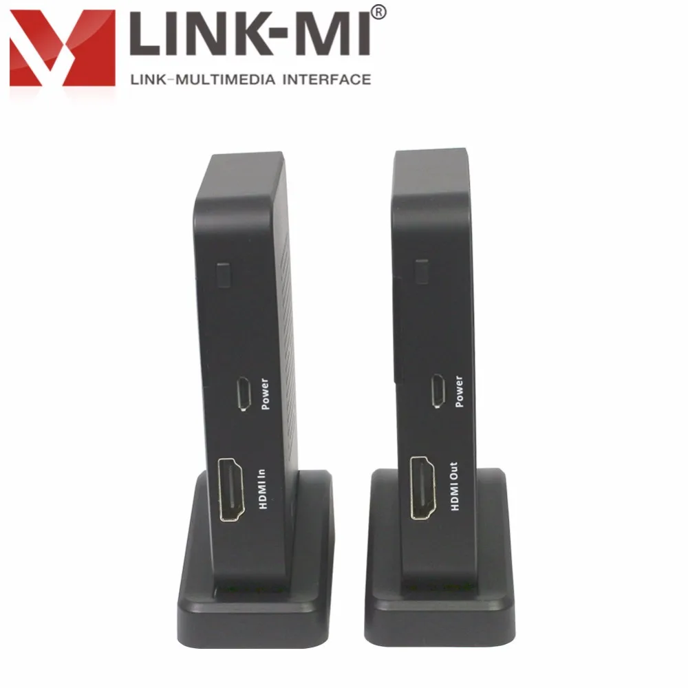 LINK-MI WHD03BWireless HDMI 60G HD трансивер видео на 1080 p Full HD с высоким разрешением без потерь 7,1 канальный цифровой аудио 3D