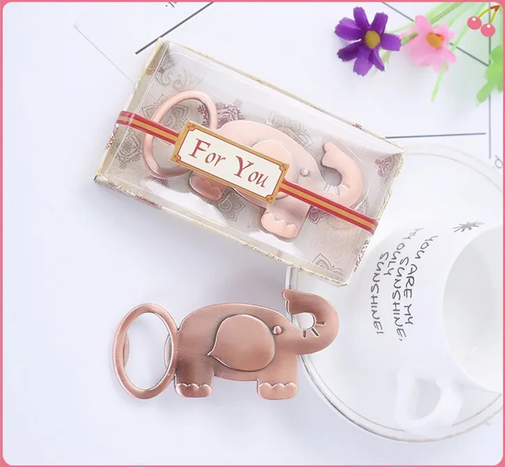 Бесплатная доставка 100 шт. удачи слон бутылок венчания вечерние украшения для