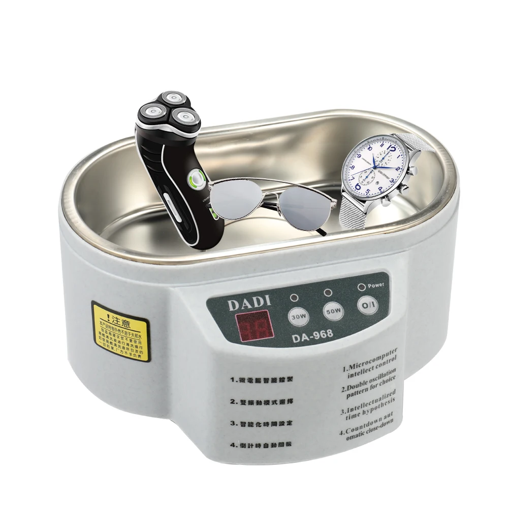 Mini Smart Ultrasonic Cleaner Tool Sterilizing Cleaning Ultrasound Wave Washing for Jewelry Glasses Ultrasound Bath Machine