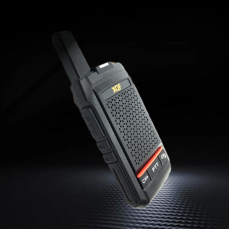 XQF Мини Walkie Talkie Q208 ручной переговорный открытый для отеля Салон красоты|Рации| |