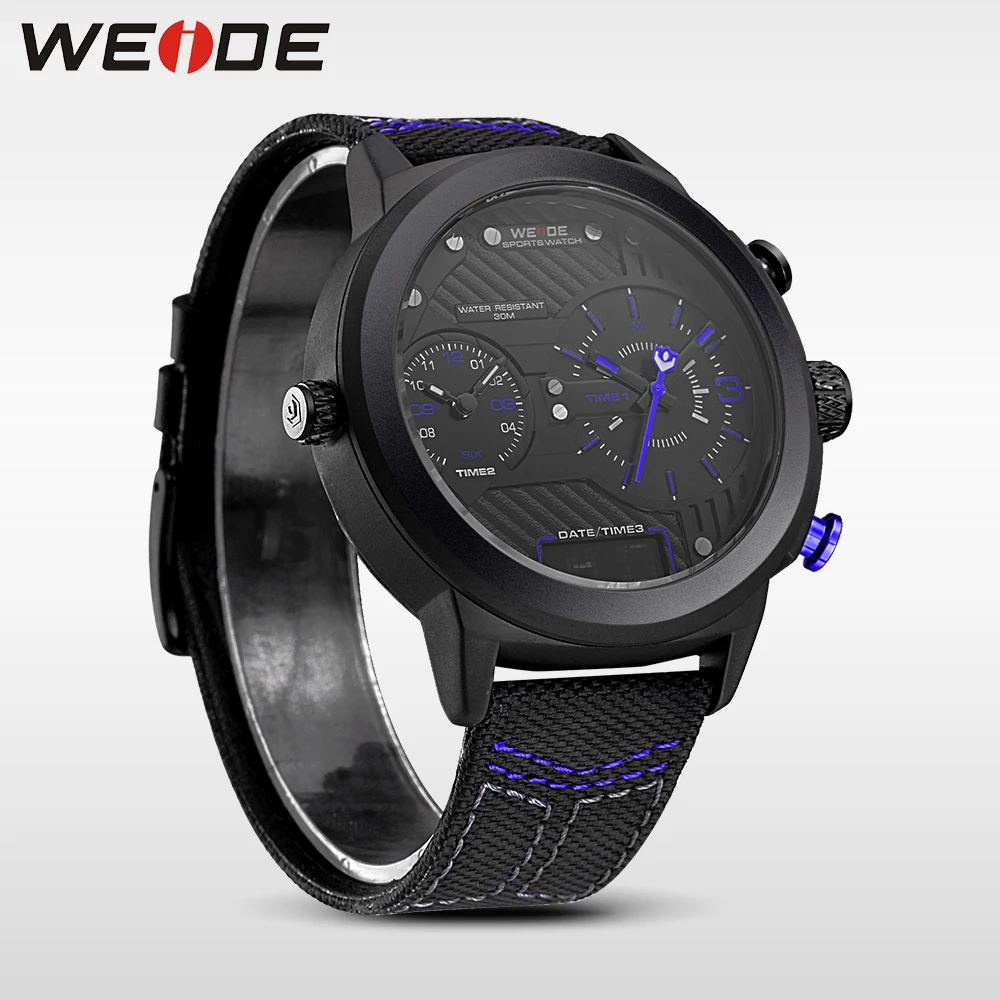 WEIDE 2017 новые спортивные черные Большие дисковые модные и повседневные