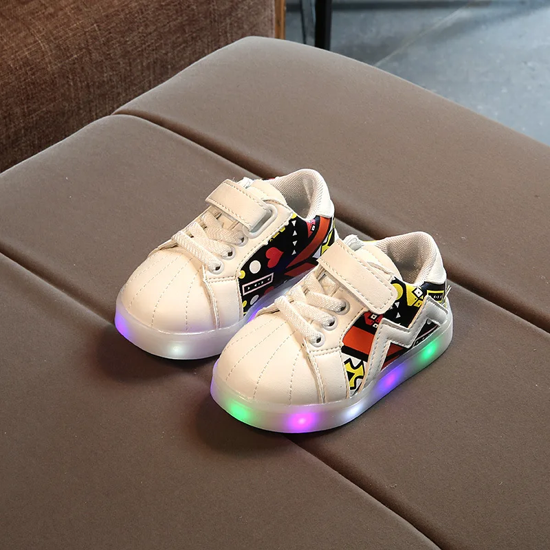 2018 новая детская обувь для мальчиков Сникеры спортивная девочек размер детские