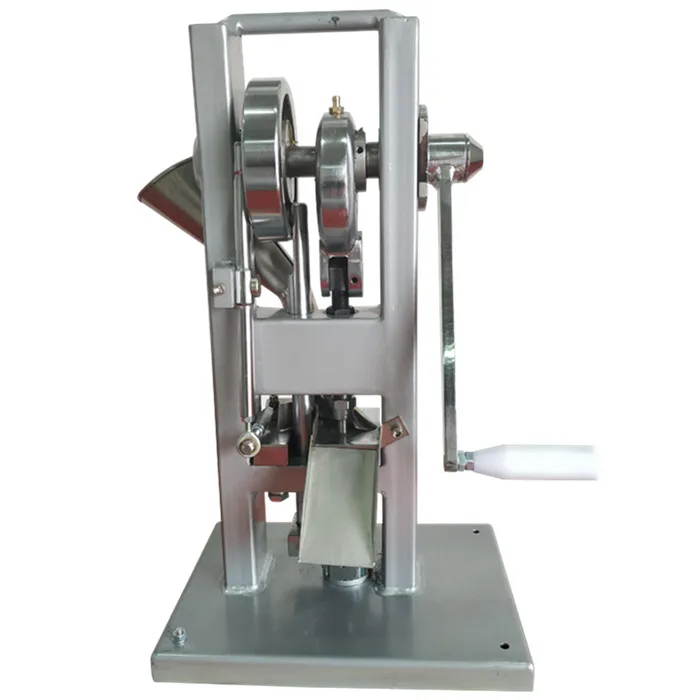 

Manual Tablet Press, Hand-operated Single Punching Machine, Hand-pressing Tablet Press, Granular Powder Tableting Machine TDP-0