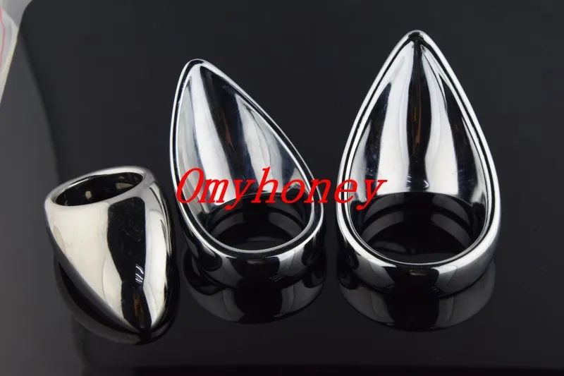 Кольцо для пениса из нержавеющей стали полированное вручную кольцо члена секс