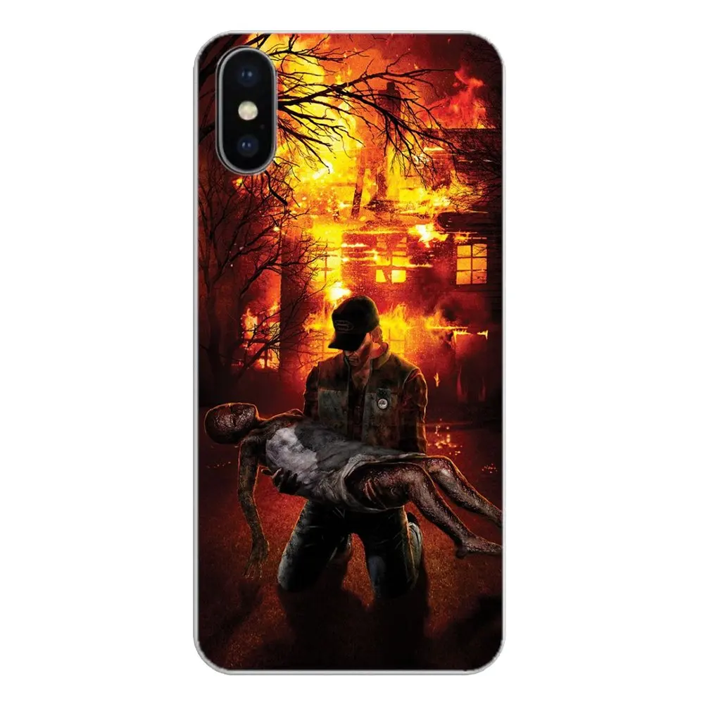 silent hill Origins The first horror game Silicone Case Cover For Samsung Galaxy A5 A6 A7 A8 A9 J4 J5 J7 J8 2017 2018 Plus Prime |