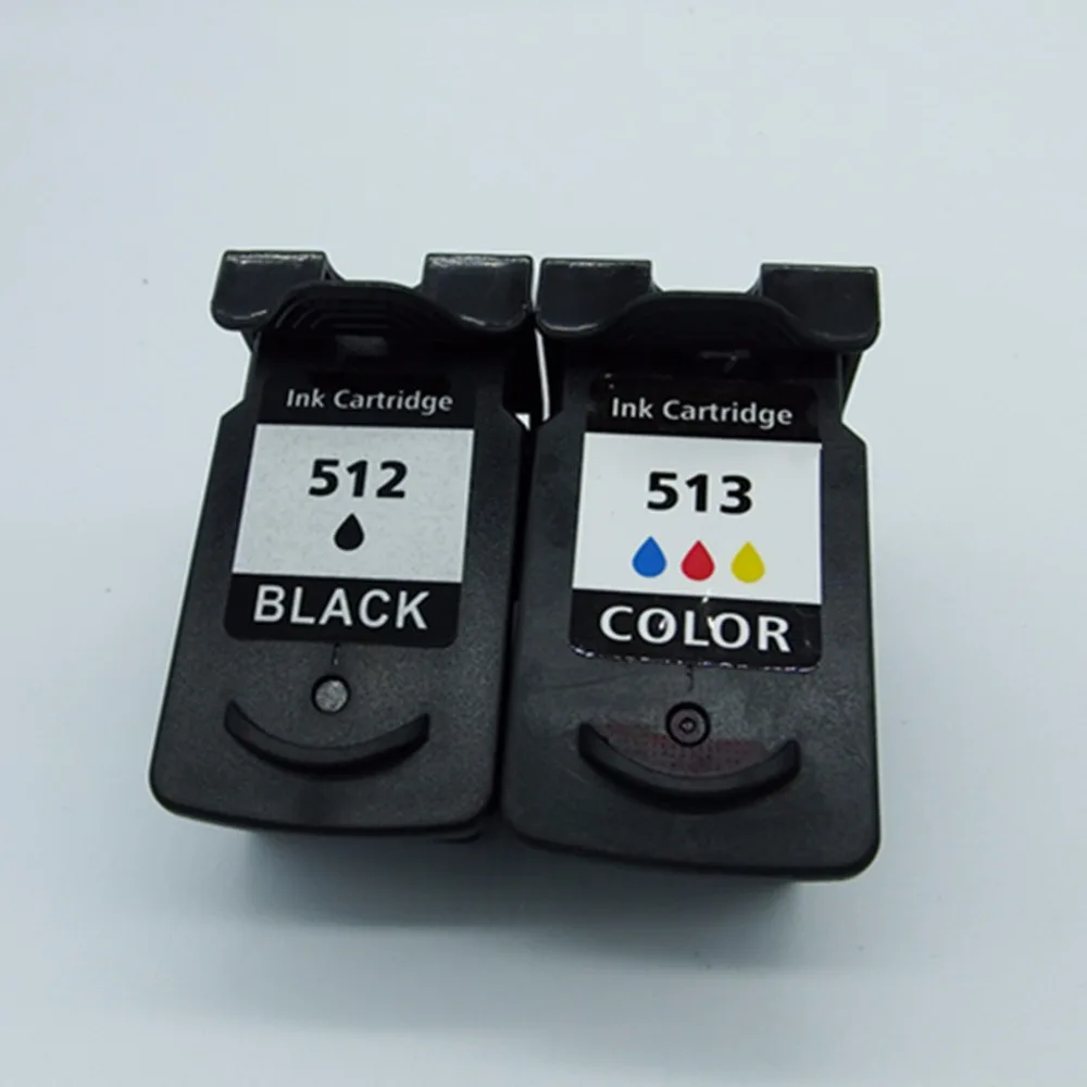 Восстановленные чернильные картриджи для Canon PG 512 XL 512XL PG512 CL 513XL CL513 Pixma iP2700 iP2702 MP240