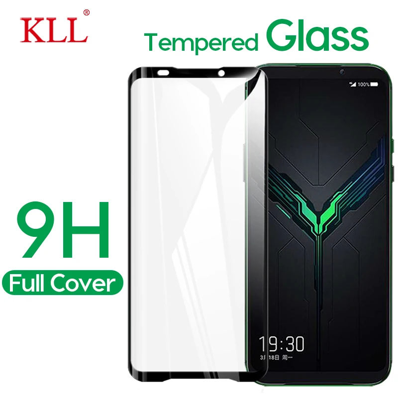 9H полное покрытие закаленное стекло для Xiaomi Black Shark 3 2 Helo Mi 9 SE Explorer 5 5S 5C защита