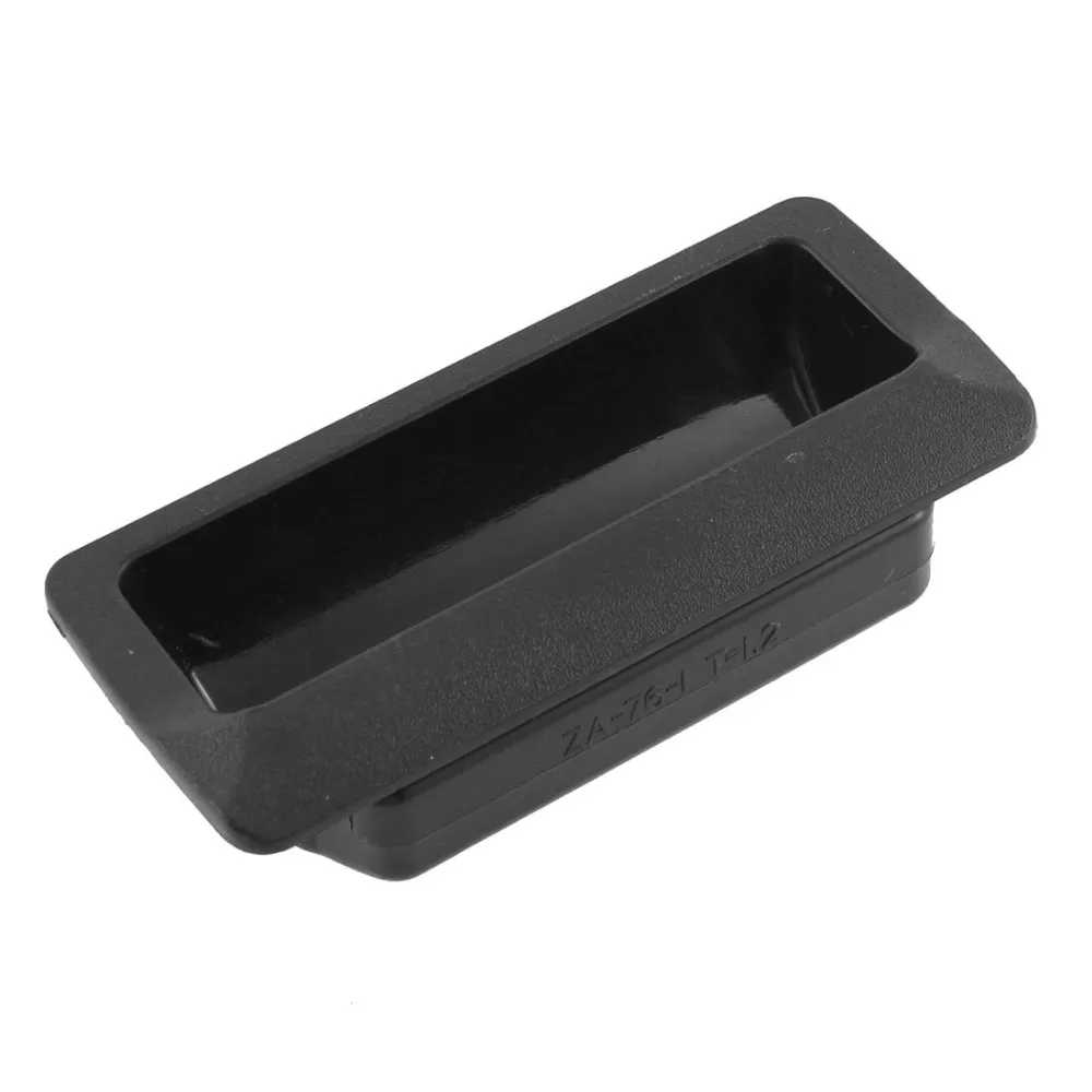 Черная Фотолюминесцентная вставка для пальца двери|plastic door handles|door handledoor handle plastic |