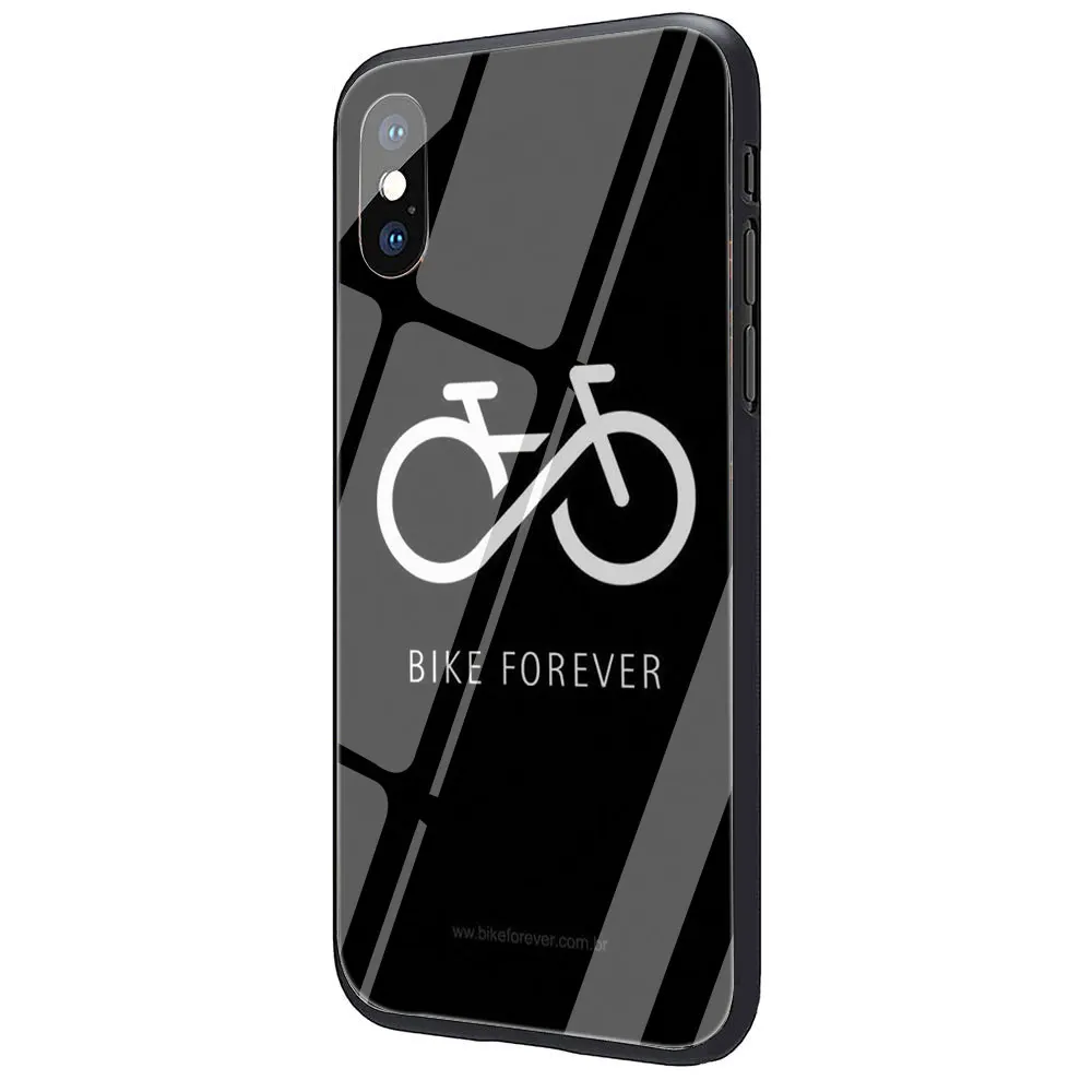 Чехол для телефона из закаленного стекла для велосипеда для iPhone 11 Pro 6 6S Plus 7 8 Plus X XS XR XS Max - Цвет: G10