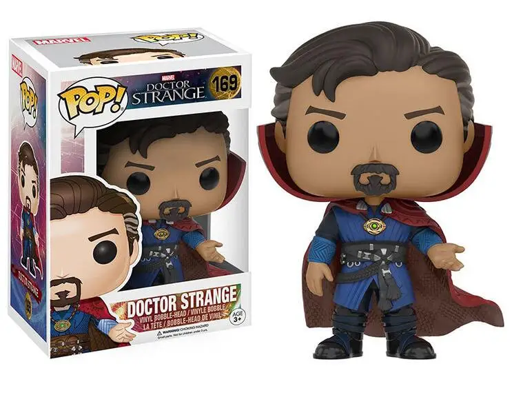 Funko POP аниме Доктор Стрэндж Коллекция игрушки в виде персонажа из ПВХ экшн фигурка