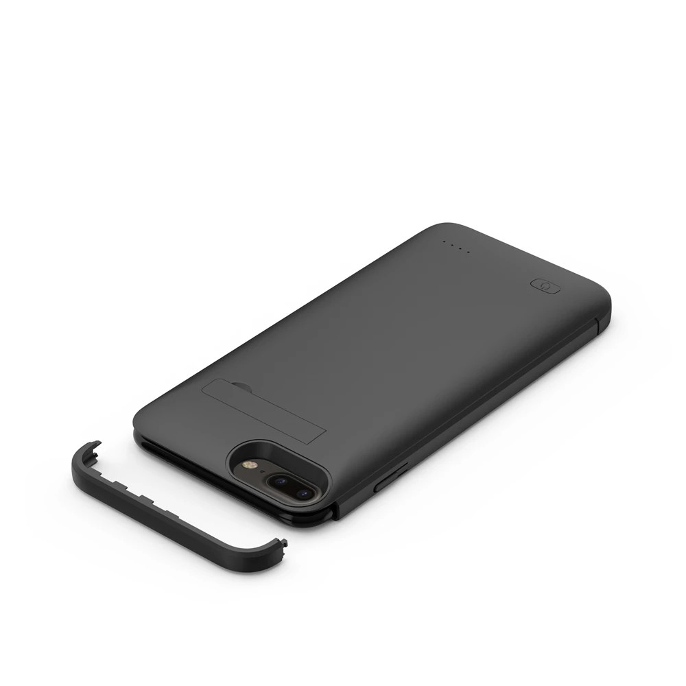 NTSPACE ультра тонкая батарея зарядное устройство чехол для iPhone 7 8 6 6s Plus зарядный чехол блок питания для iPhone 8 7 6 6s батарея Чехол