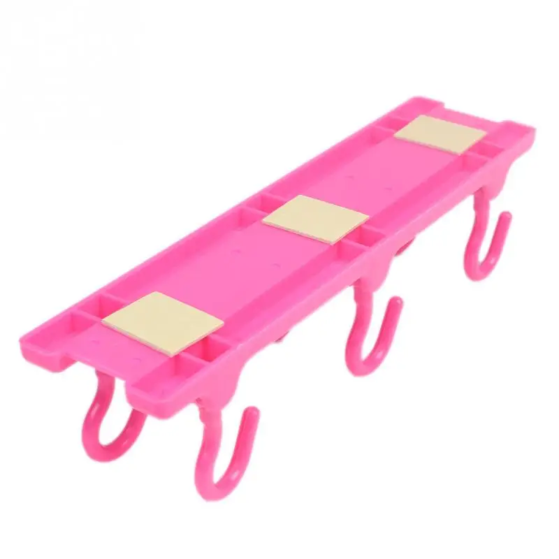 Горячий Шкаф Кухня Ванная комната стойка потолочный светильник штанга хранения 6