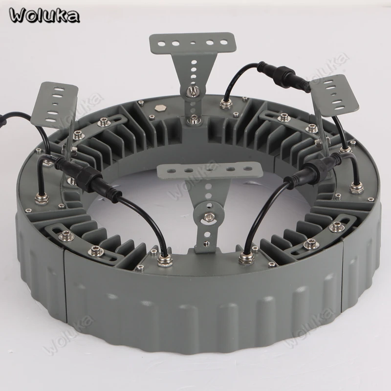 Светодиодная водонепроницаемая лампа-столбик 72 Вт уличный прожектор для лужайки