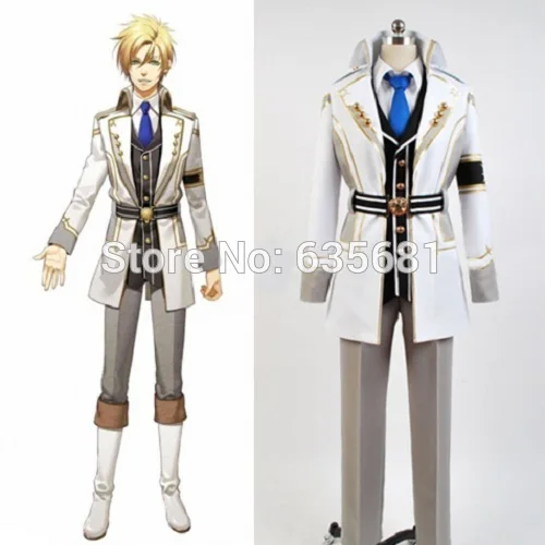 Костюм для косплея Cos Kamigami no Asobi Apollo Agana Belea & Balder Hringhorni комплект одежды|cosplay