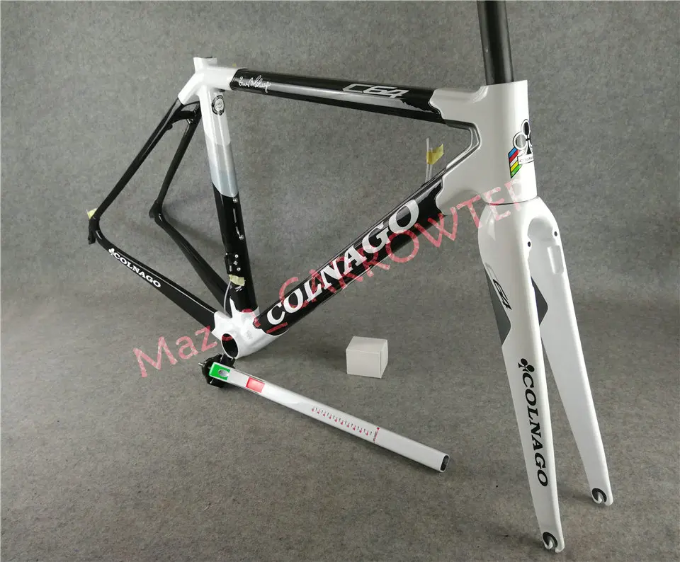Топ продаж 12 цветов T1100 UD Colnago C64 карбоновая рама для дорожного велосипеда с 48/50/52/54/56 см матовая/глянцевая для вашего выбора