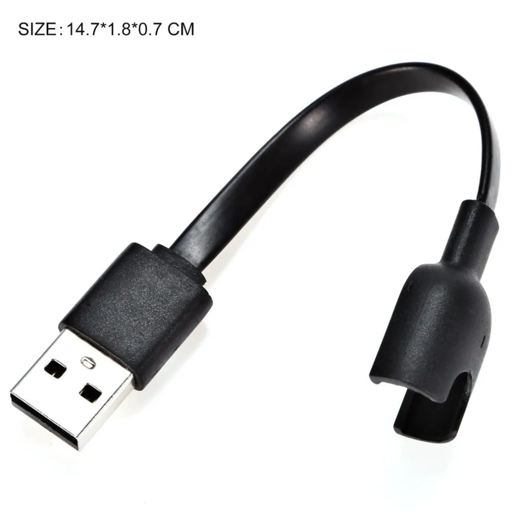 Сменное зарядное устройство кабель для Xiaomi mi группа 3 быстрый USB зарядки Smart
