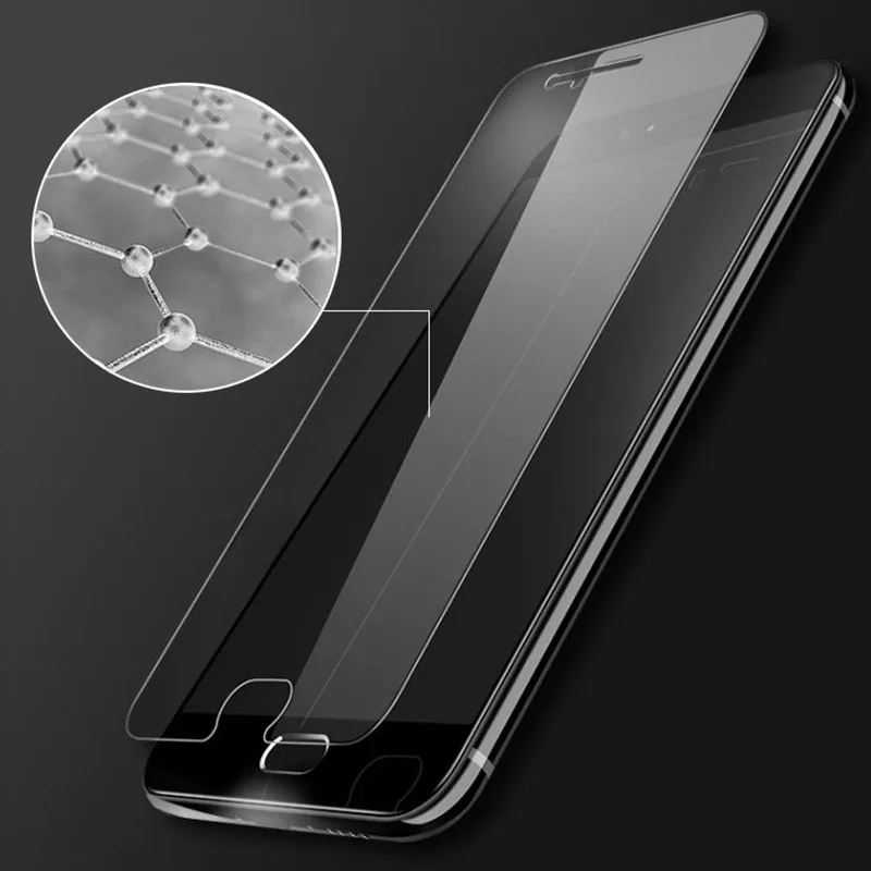 С уровнем твердости 9 H 2.5D тонкое закалённое Стекло для huawei Honor 10 V10 Lite V9 V9Play 8 V8