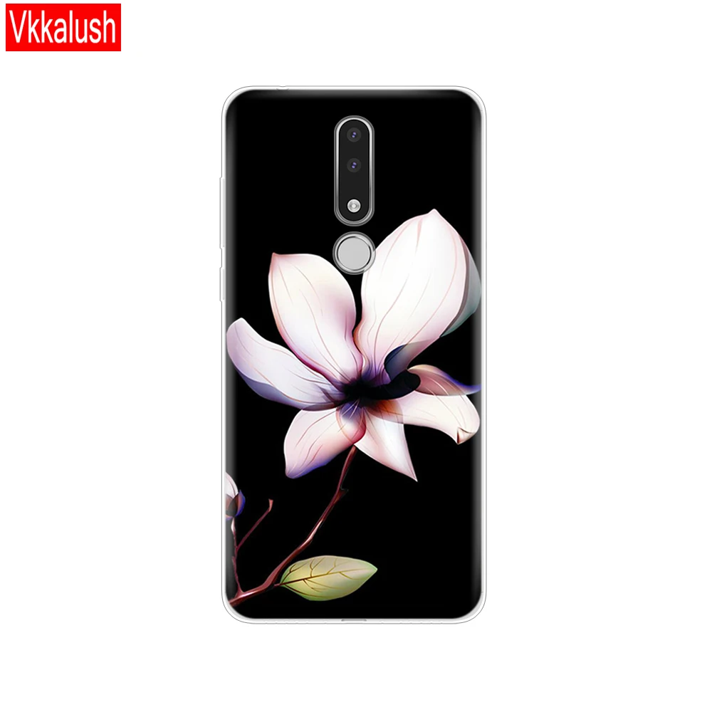 80067 Чехол для Nokia 1 2 2,1 3 3,1 5 5,1 Plus Мягкий ТПУ силиконовый задний чехол противоударный чехол Бампер корпус - Цвет: 80067