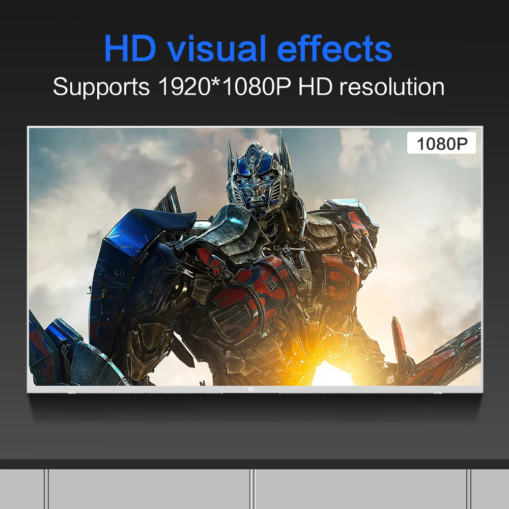 VGA в HDMI Мини VGA2HDMI конвертер адаптер с 1080P Аудио разъем для ноутбука ПК HDTV проектор портативный