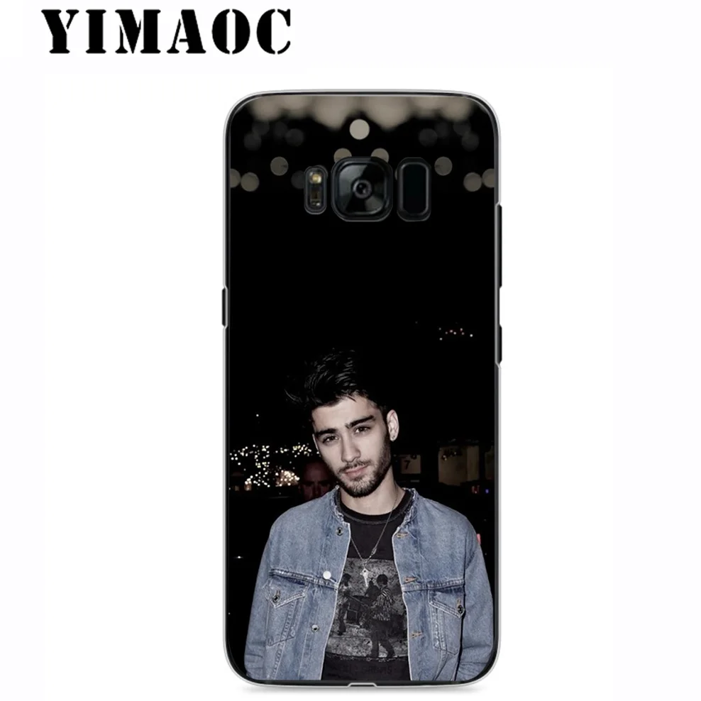 Yimaoc Зайн Малик 1D Мягкий силиконовый чехол для телефона samsung Galaxy S10 S10E S9 S8 плюс S7 S6