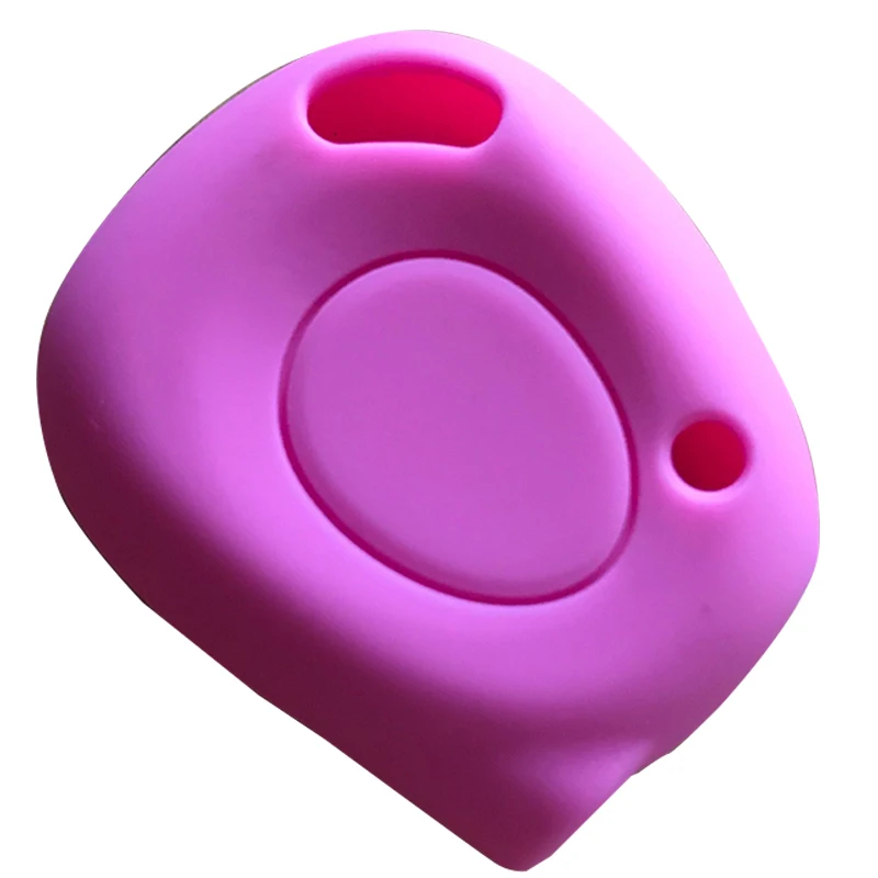 1 Button Silicone Key Cover Case For Renault Megane Clio Scenic 1BN IR Remote Fob Protector Shell Blank Car Accessorie | Автомобили и