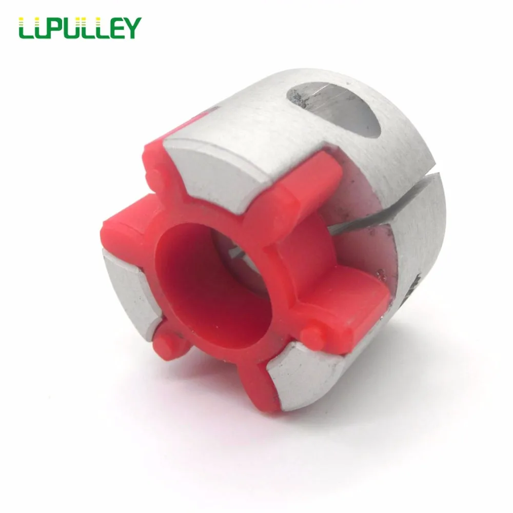LUPULLEY Гибкая Сливовая муфта 8 мм до 10 диаметр 25 ЧПУ Соединительная вала отверстие