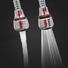 Насадка На кран для душа, для кухни, насадка на кран кабины, вращающаяся, экономия воды фильтр для клапана ванны 360'