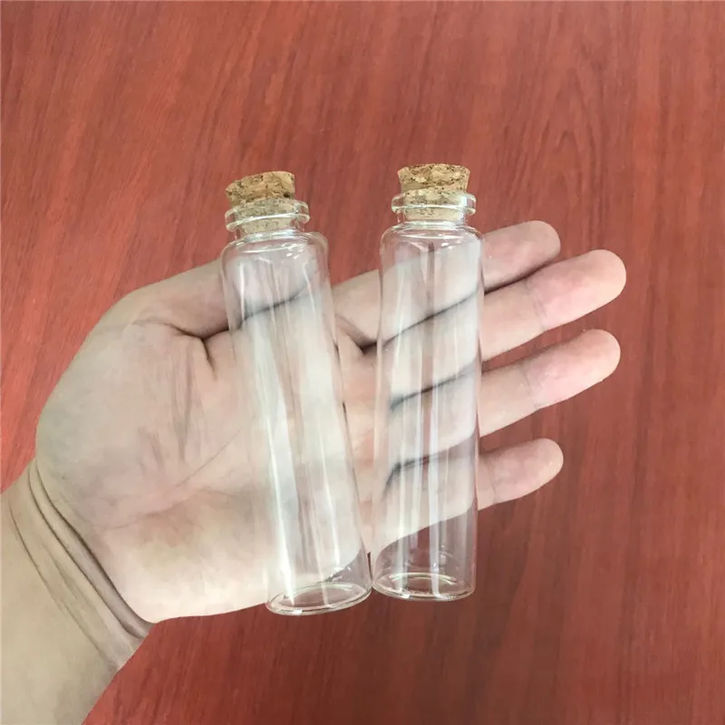50 шт. DIY стеклянные бутылки с пробкой ремесла свадебные пустые бутылки для хранения 55 мл жидкие таблетки порошок ювелирные украшения орнамент бутылки