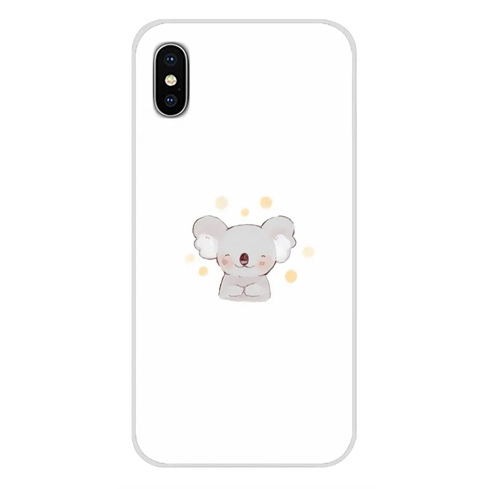 Чехол с изображением животных коалы для Xiaomi Redmi 4A S2 Note 3 3S 4 4X 5 Plus 6 7 6A Pro Pocophone F1