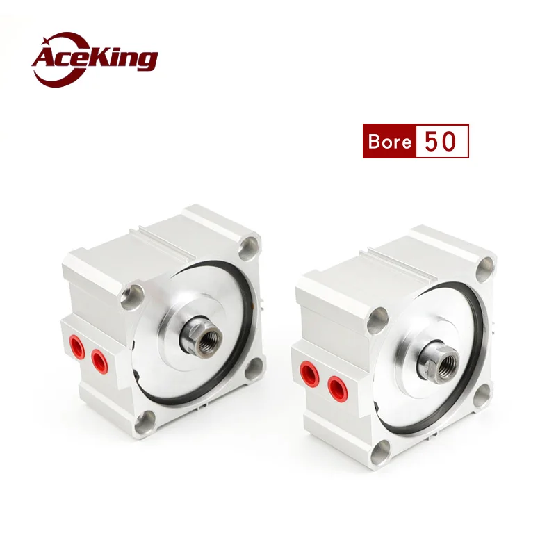 Квадратный, большой и тонкий цилиндр QGY qgy50-10-20-30-50-100qgy-m /QGYD/QGYR с магнитными внешними зубьями S QGY50-5 QGY50-10