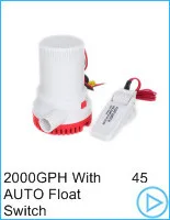 12 V 24 V DC высокого давления 100 PSI(7.0Bar) подъемник 60 m электрический мембранный промывочный насос для мытья автомобиля FL-100