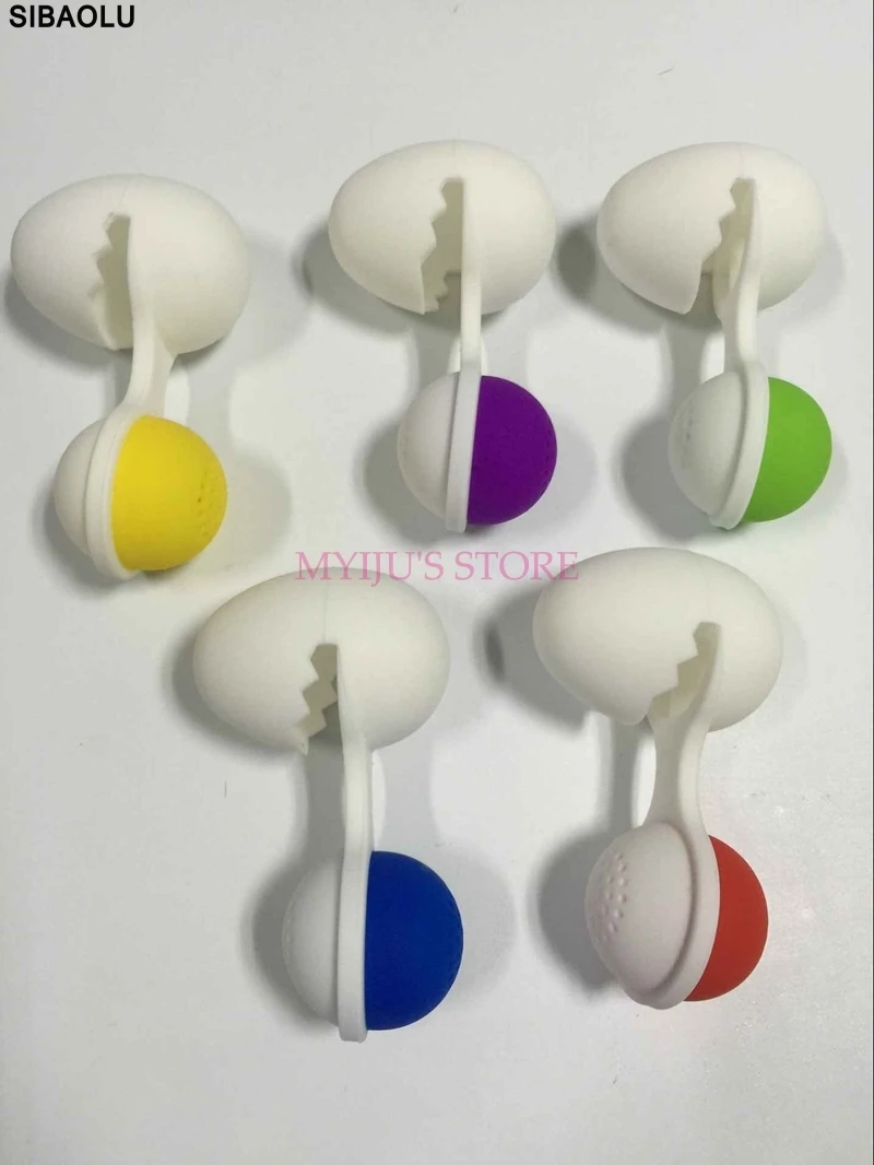 500 шт. силиконовые ситечко для чая яйца в форме специи чистая чай мяч адвокатов