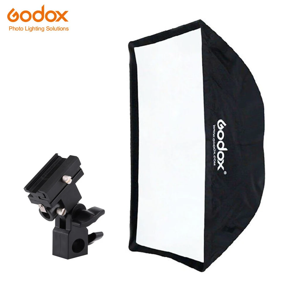 KIT-2 Godox 50*70 см Зонт софтбокс кронштейн светильник Стенд Комплект для строб студия Вспышка Скорость светильник фотографии - Цвет: KIT-2
