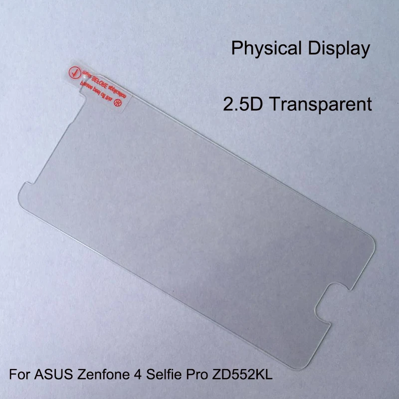Защитное стекло ZD552KL закаленное для ASUA Zenfone 4 Selfie Pro защита экрана Для Pro|Защитные
