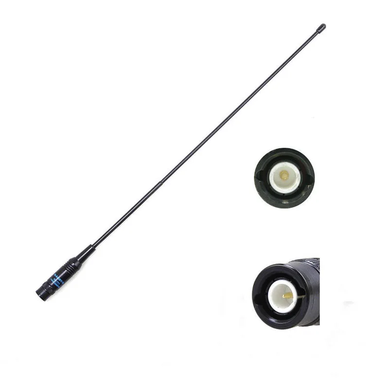 Двухдиапазонная Антенна Nagoya NA-771 BNC VHF/UHF 144/430 МГц мягкая антенна 771 для Vertex Icom IC-V8
