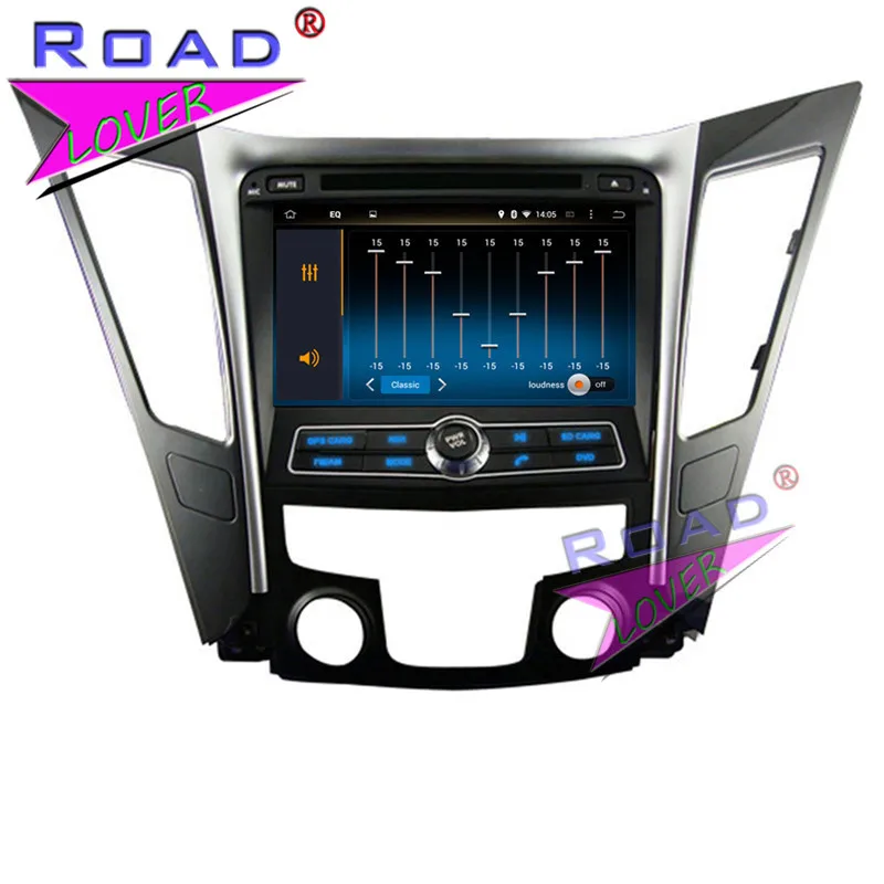 Roadlover Android 8 0 автомобильный DVD плеер авторадио для Hyundai Sonata I40 I45 I50 YF 2011 Стерео GPS