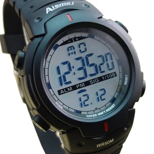 Часы Aismei мужские спортивные, водонепроницаемые, светодиодные, цифровые, 50 м