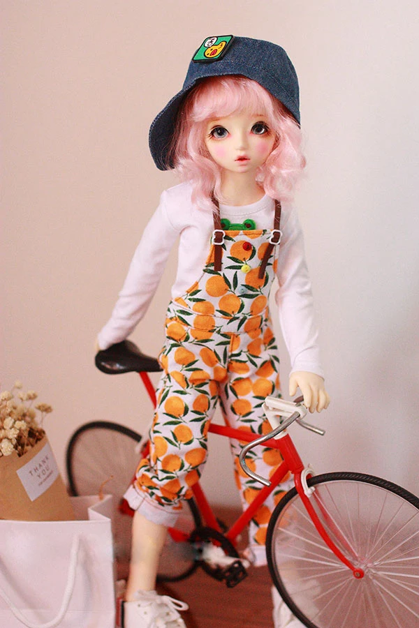 BJD куклы брюки оранжевые ремни брюки для 1/4 1/6 BJD MSD YOSD кукла размер брюки для девочек аксессуары для кукол