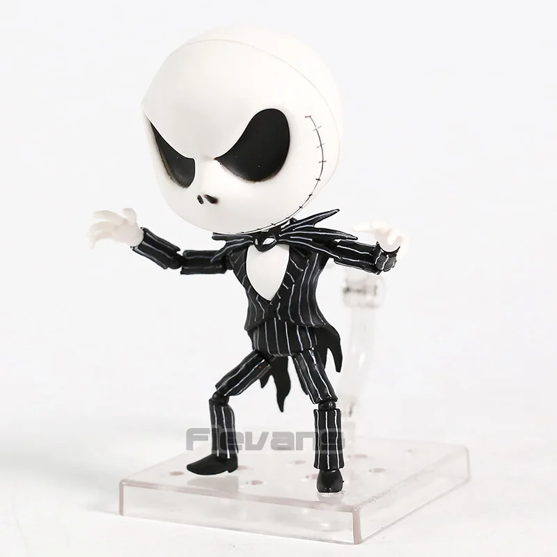 Nendoroid 1011 Джек Скеллингтон Кошмар перед Рождеством ПВХ фигурка Коллекционная модель игрушки