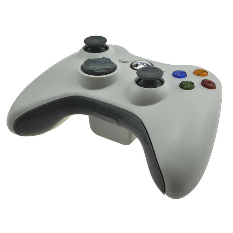 Для Xbox 360 2,4G беспроводной контроллер компьютера с ПК приемником беспроводной геймпад пульт дистанционного управления для microsoft Xbox360 джойстик контроллер