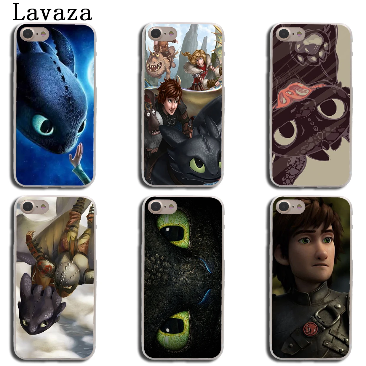 Lavaza Toothless Train Your Dragon Hard Phone Case for iPhone XR X XS 11 Pro Max 10 7 8 6 6S 5 5S SE 4S 4 Cover | Мобильные телефоны