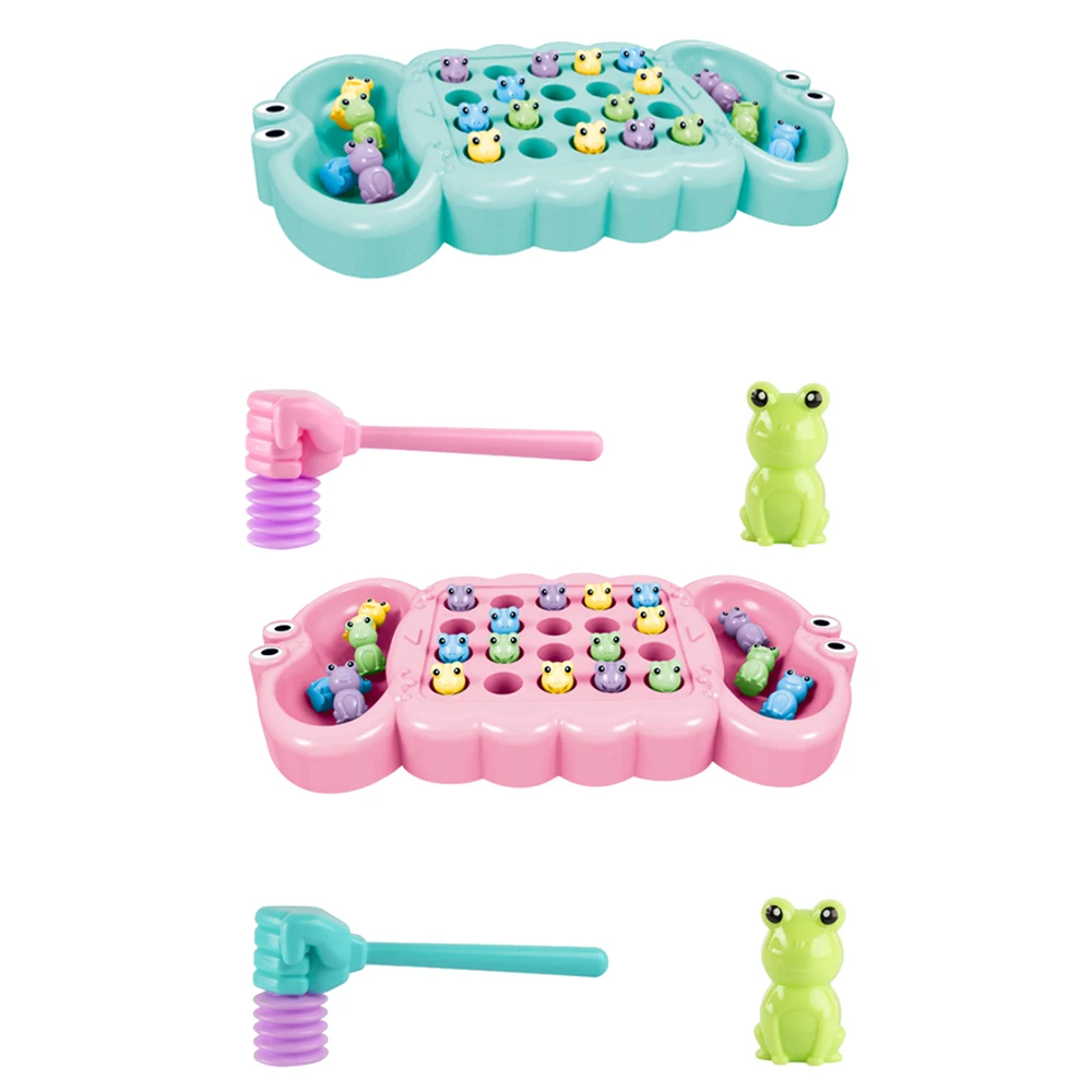 

Electric Play Hamster Music Toys Hammer Children Family Games Frog Hamster Toys Gift For Children Early Education Baby Toys