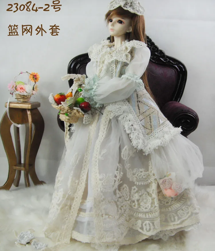 1/4 1/3 на шарнирах, в масштабе пальто+ платье Набор для SD одежды BJD Аксессуары куклы, не включены куклы, обувь, парик и другие аксессуары 18D1556