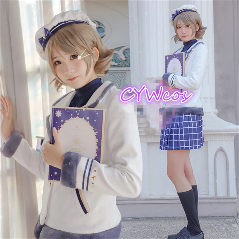 Love Live Sunshine Aqours Рождественский хор всех участников охара Мари Kurosawa Ruby Chika женская