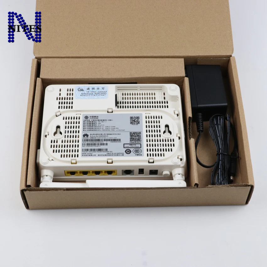 Hua wwei GPON ONU HS8546V5 4GE+ 1Tel+ 1USB+ 2WIF, 2,4 ГГц и 5 ГГц такая же функция, как HS8546V2 HG8245U HG8245Q2 GPON ONU ONT