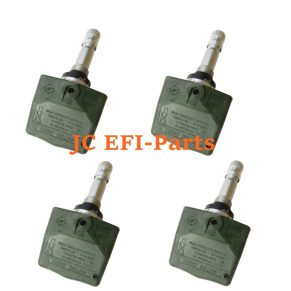 Комплект 4 датчика давления в шинах для Nissan Armada Frontier XTerra 40700-CK011