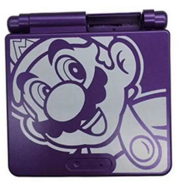 Purple M Запасной корпус, чехол для замены nintendo Gameboy Advance SP GBA SP - Цвет: Purple M