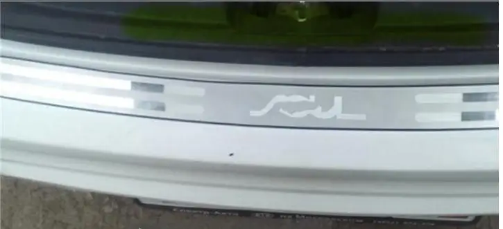 Стайлинг автомобиля для KIA SOUL 2008 2009 2010 2011 2012 2013 защита заднего бампера ступенчатая