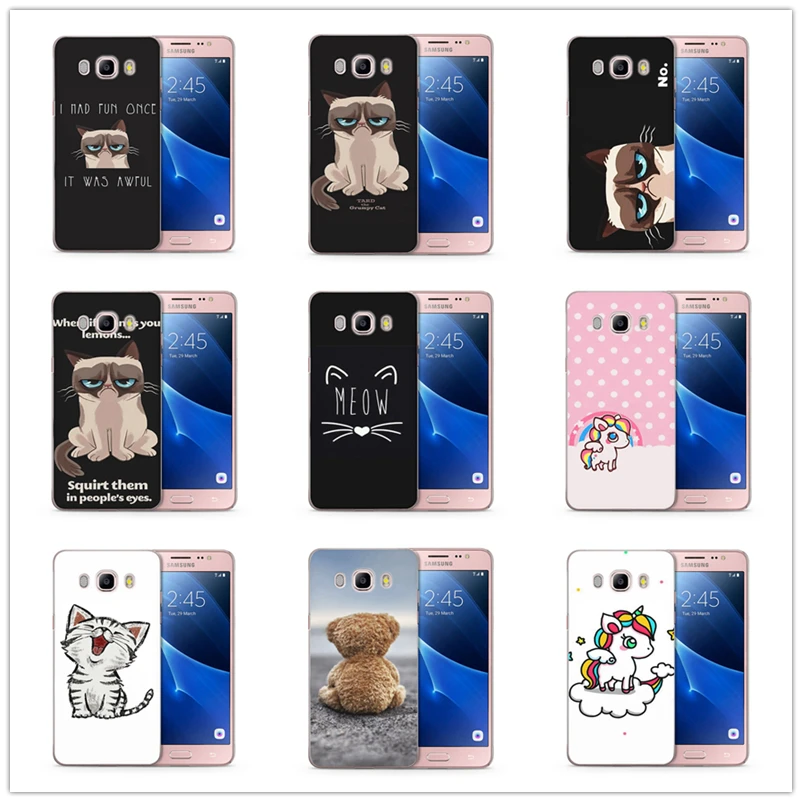 Чехол для Samsung Galaxy A3 A5 2017 prime J1 J2 J3 J5 J7 J530F G530H S8/plus Note 8 ТПУ Мягкий противоударный
