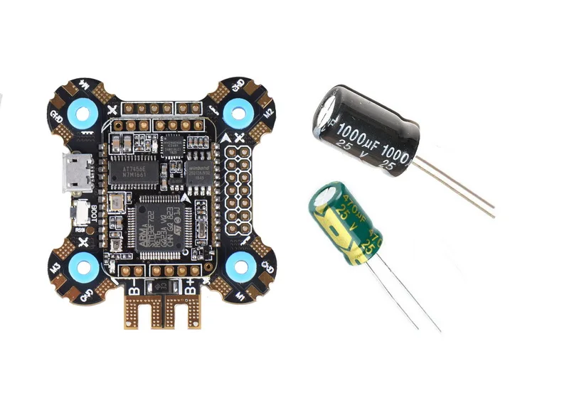JHEMCU F722 PDB OSD BEC гальванометр управление полетом четырехосный FPV crosser гоночный F7 для